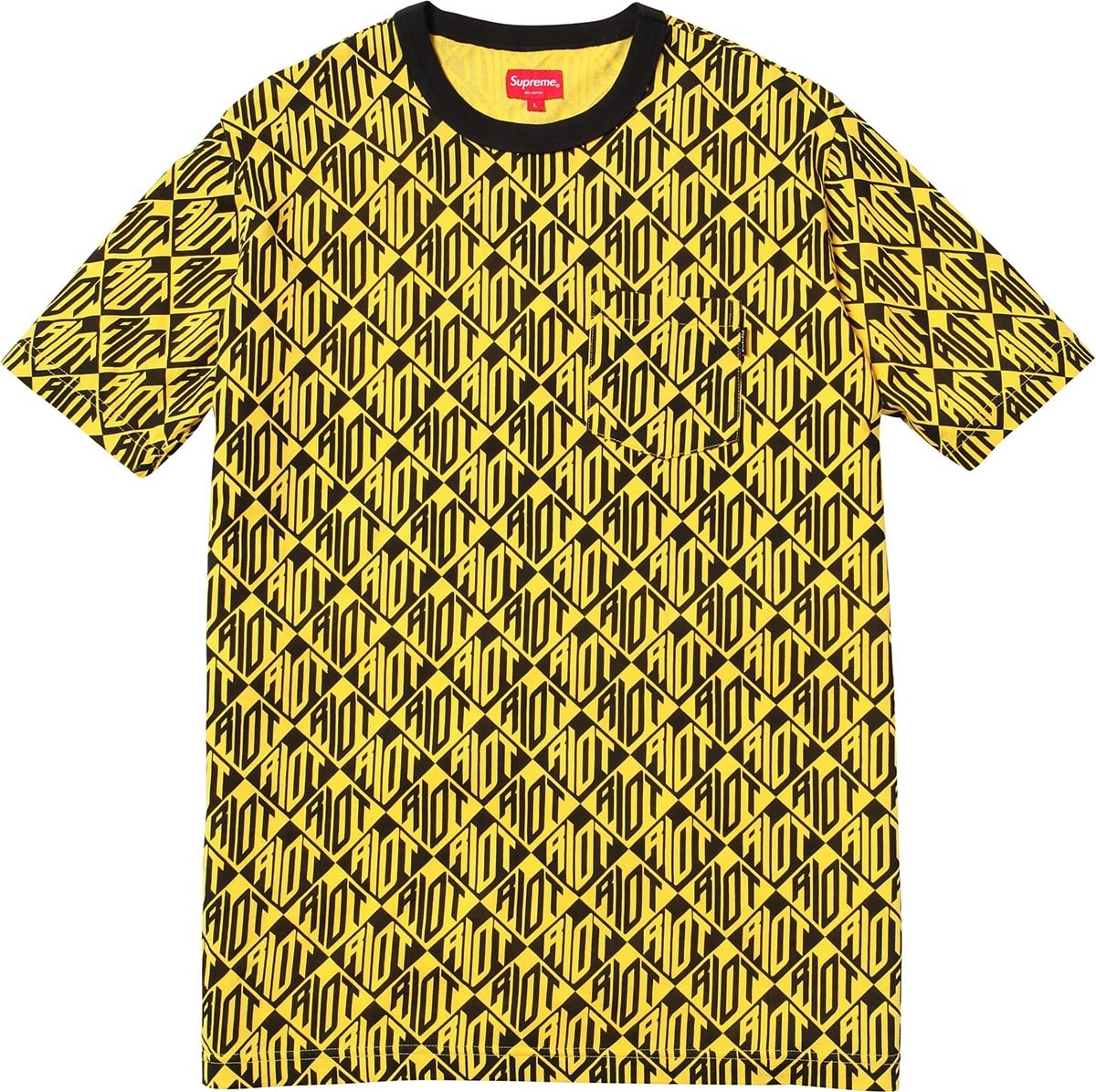 Riot Pocket Tee view 2
